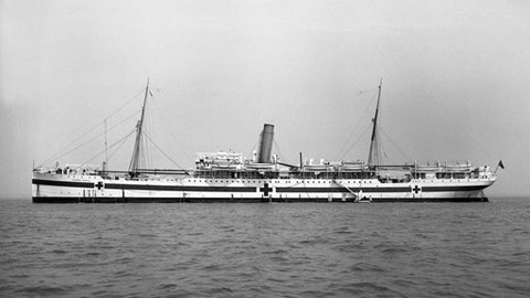 Tajemné vraky v hlubinách - 3/3 Skandál kolem lodi Červeného kříže