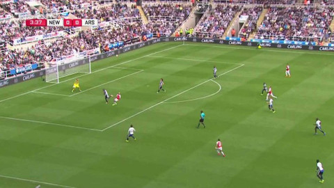 Arsenal TV - Newcastle United - Arsenal FC