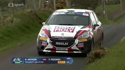 European Rally Championship - Rally Irsko