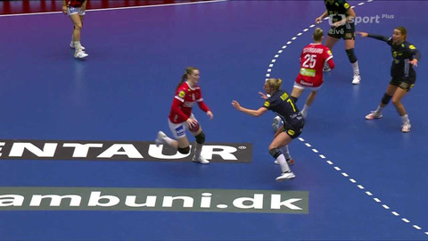 MS v házené žen 2023 - Dánsko - Švédsko