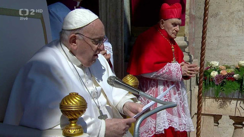 Bohoslužby v České televizi - Urbi et Orbi