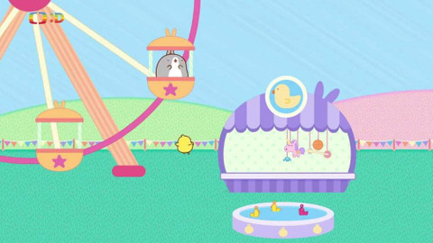 Molang - Lunapark