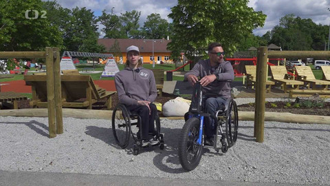 Města bez bariér - Hluboká nad Vltavou