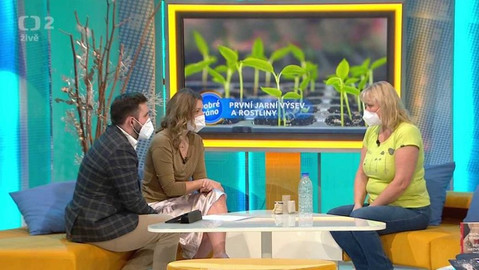 Dobré ráno - 22. února 2021