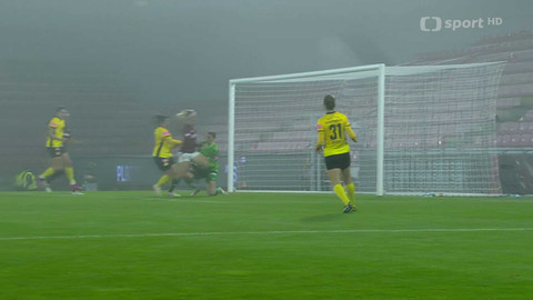 Europa Cup UEFA - AC Sparta Praha - Young Boys Bern