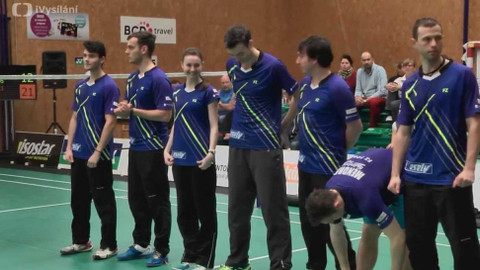 Badminton - Finále play-off extraligy v badmintonu