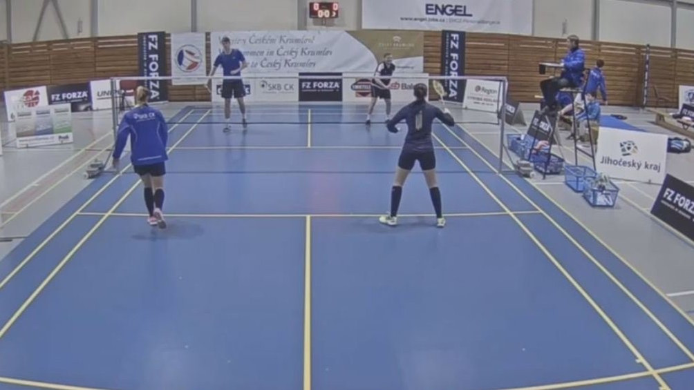 Vk Benátky Nad Jizerou VK 73 Delta Benátky nad Jizerou - SK Český Krumlov - Badminton | Česká