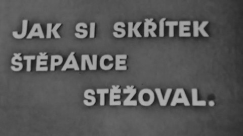TVŠ - Jak si skřítek Štěpánce stěžoval