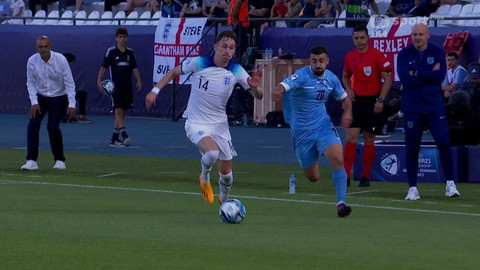 UEFA EURO U21 2023 - Anglie - Izrael