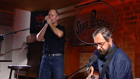 Blues ze Staré Pekárny / Sólo pro... - Blues Station