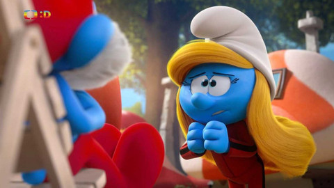 Šmoulové 3D - 16/52 Šmoulinka to přehání!