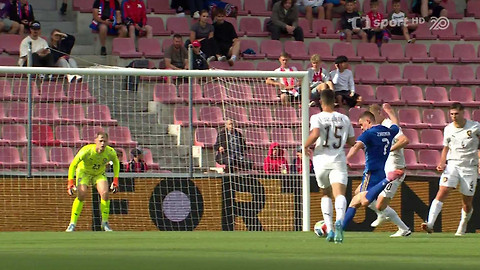 Fotbal - Česko - Kosovo