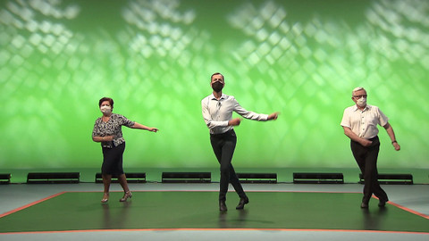 Taneční pro starší a pokročilé se Zdeňkem Chlopčíkem - Mambo