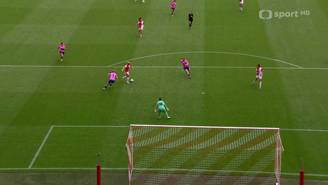 FORTUNA=LIGA - SK Slavia Praha - FC Baník Ostrava