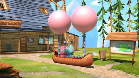 Méďa a lumíci - Žvýkající lumíci