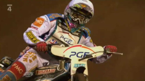 Motocyklové závody - MS družstev na ploché dráze Velká Británie