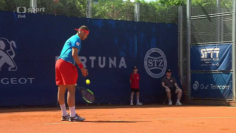 Tenis - Česko - Slovensko
