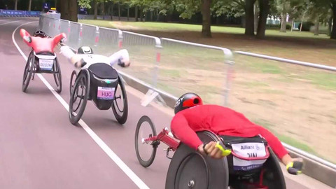 XVII. letní paralympijské hry 2024 Paříž - Maraton