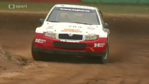 Auto-rallye-cross - 11. října 2012