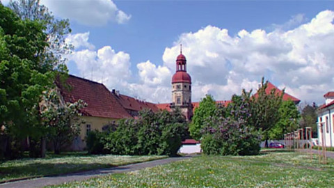 Vizitky českých muzeí a galerií - Galerie moderního umění v Roudnici nad Labem