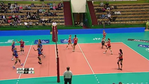 Volejbal - SK UP Olomouc - PVK Olymp Praha