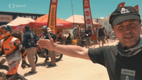 Rallye Dakar - Dakar za oponou