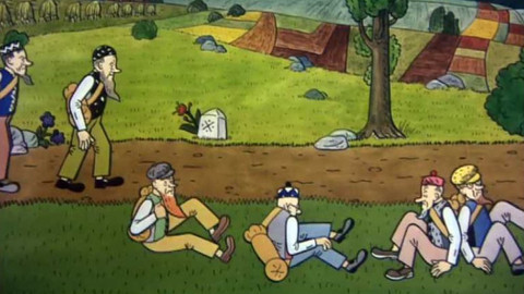 Bubáci a hastrmani - Sedm krejčích a jedna moucha