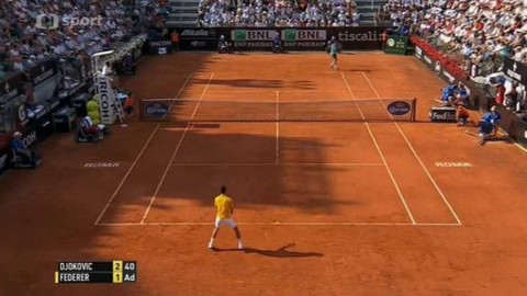 ATP týden tenisu - 20. května 2015