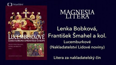 Magnesia Litera - 20/24 Nominace Magnesia Litera 2013