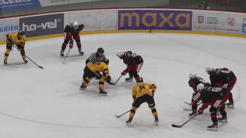 Maxa liga - HC Slavia Praha - HC Dukla Jihlava