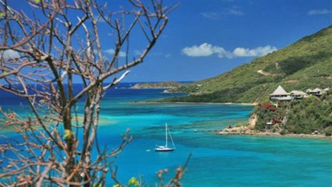 Na cestě - Na cestě po Britských Panenských ostrovech