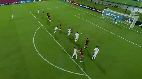 MS ve fotbale U17 2025 Katar - Englie - Venezuela