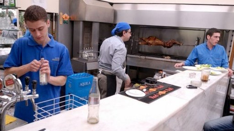 Kluci v akci - Řecká