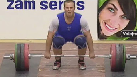 Vzpírání - Mezinárodní soutěž vzpěračů TOP 12