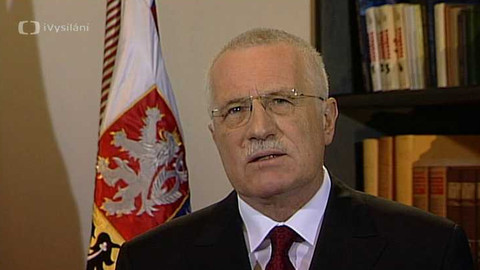 Vánoční a novoroční projevy prezidenta republiky - Novoroční projev prezidenta republiky 2004