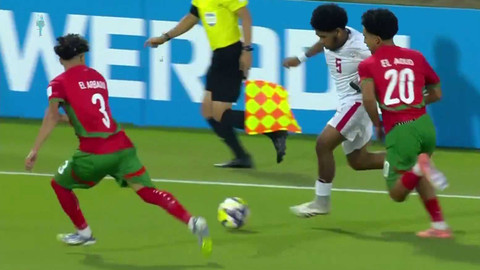 MS ve fotbale U17 2025 Katar - Maroko - Nová Kaledonie