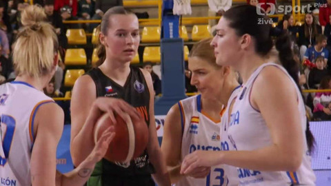 Evropská liga v basketbalu - Perfumerias Avenida - Žabiny Brno