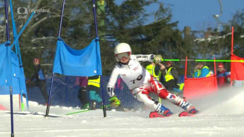 Olympiáda dětí a mládeže - Alpské lyžování