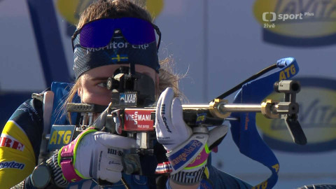 Světový pohár v biatlonu - SP Finsko - nástřel