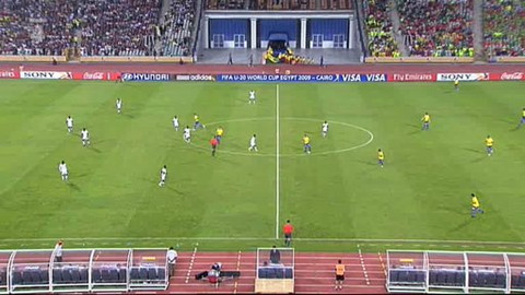 MS "20" ve fotbalu 2009 Egypt - Ghana - Brazílie