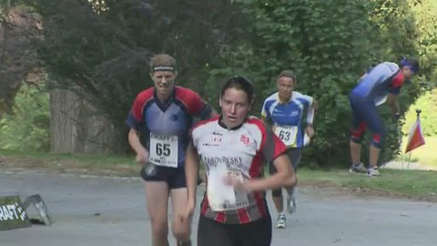 Sportovní běh a chůze - M ČR v orientačním běhu