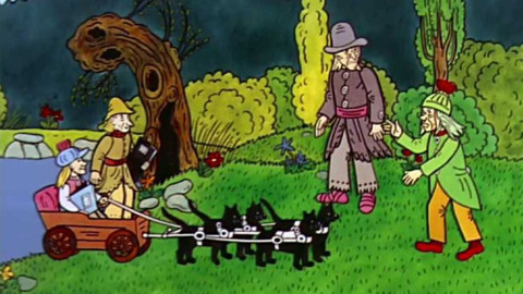 Bubáci a hastrmani - Bouřka ve škole