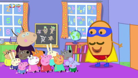 Prasátko Peppa - Super brambora