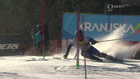 Světový pohár v alpském lyžování - SP Slovinsko