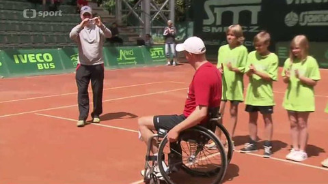 Tenis - VINCI Czech Open 2014 Prostějov