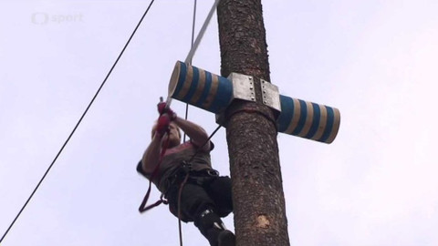 Dřevorubectví - Eurojack 2015