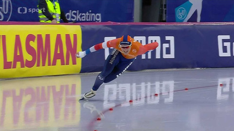 MS v rychlobruslení 2022 Norsko - Sprint mužů na 1 000 m a sprint žen na 500 m