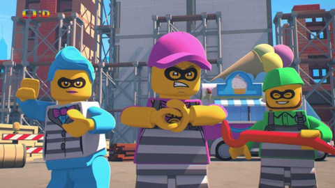 City: Dobrodružství - Klika s autem