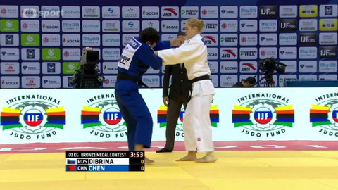 IJF World Tour - SP 2016 Čína