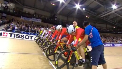 MS v dráhové cyklistice 2015 Francie - 5. den